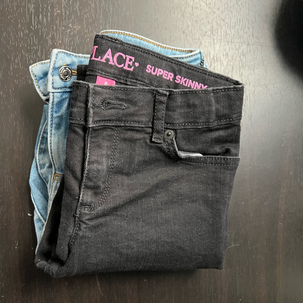 Black Super Skinny Women's Jeans